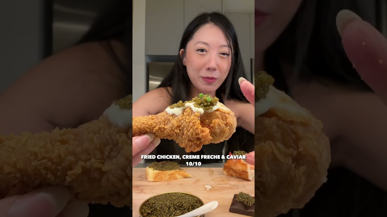 Caviar Taste Test 🥄