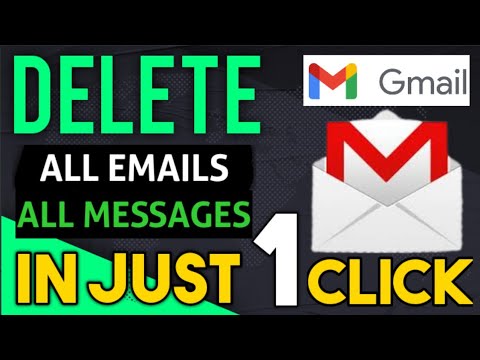PAANO I DELETE LAHAT NG EMAILS & MESSAGES SA GMAIL IN JUST 1 CLICK ! 100% LEGIT !
