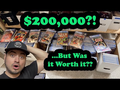 INSANE $200,000 Comic Book Haul!