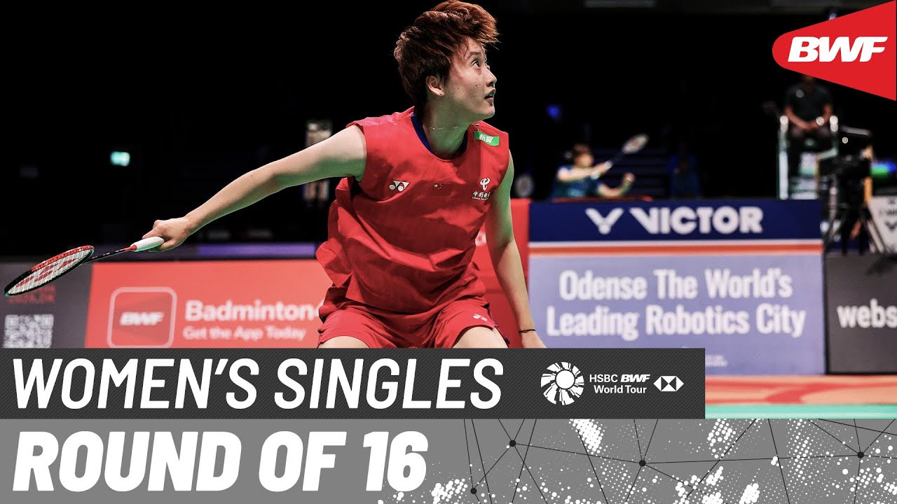 Denmark Open 2025: Mia Blichfeldt vs. Chen Yu Fei | R16 Showdown 🔥