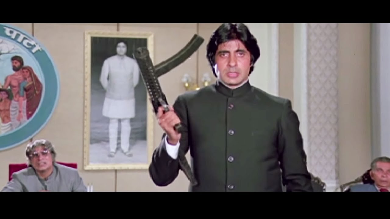 अमिताभ की धमाकेदार अंतिम सीन: भ्रष्टाचारियों को एक ही कमरे में खत्म करते हुए 🚨