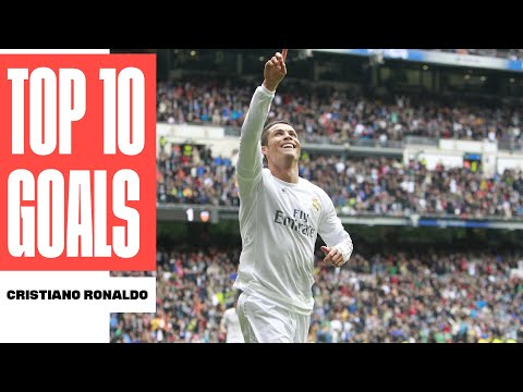 TOP 10 Top 10 Goals of Cristiano Ronaldo in La Liga