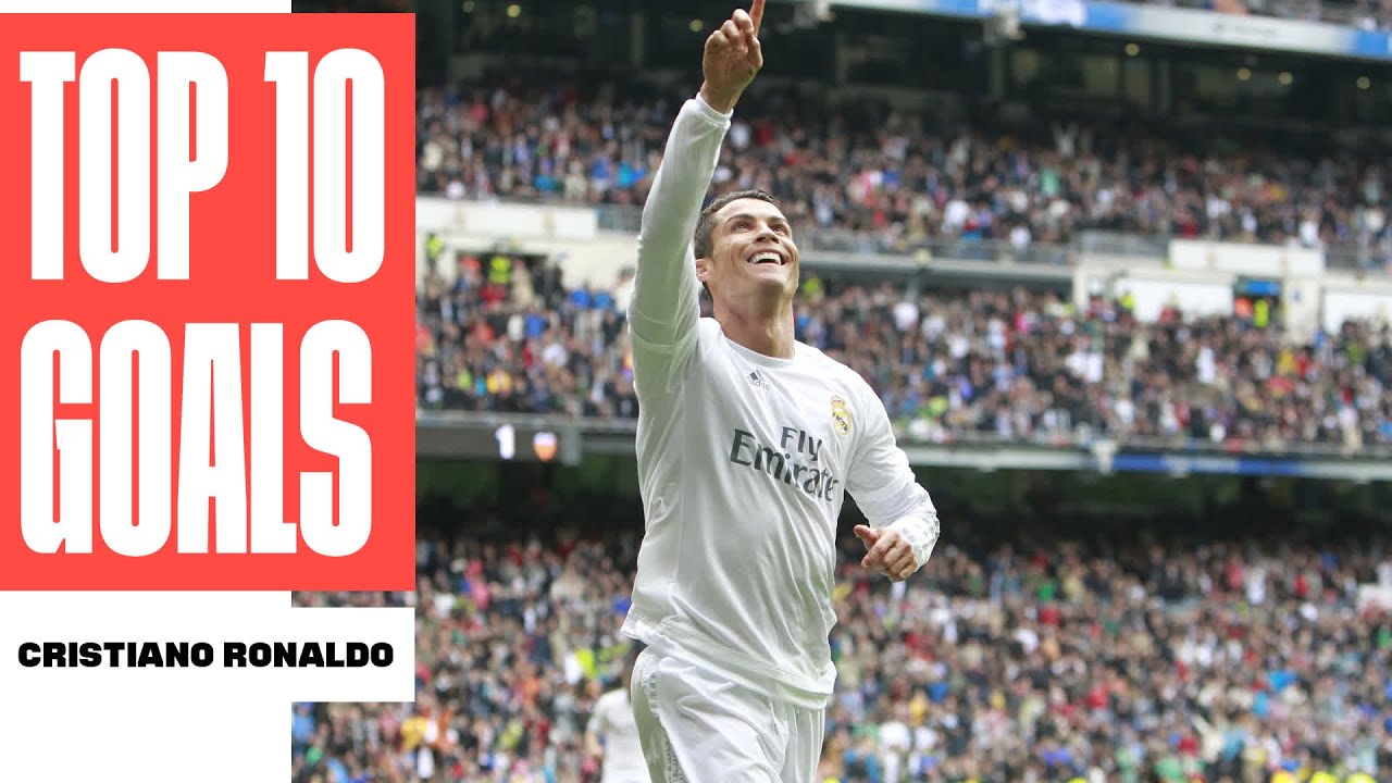 TOP 10 Top 10 Goals of Cristiano Ronaldo in La Liga