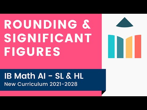Rounding & Significant Figures [IB Math AI SL/HL]