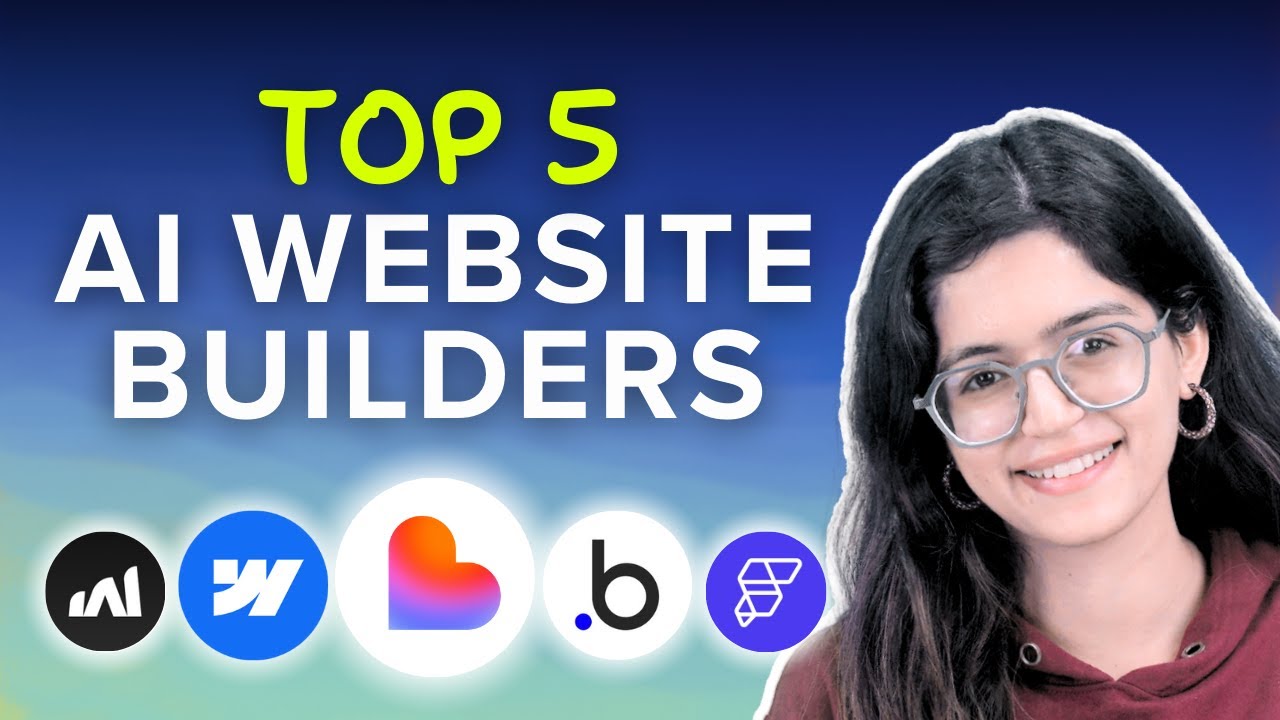 5 Top 5 AI Website Builders for 2025 🚀