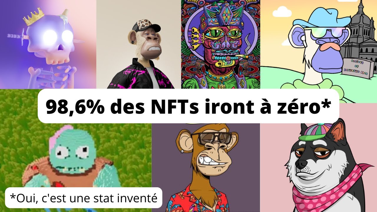 NFTs 2021-22 : La nouvelle ICO ? 🚀