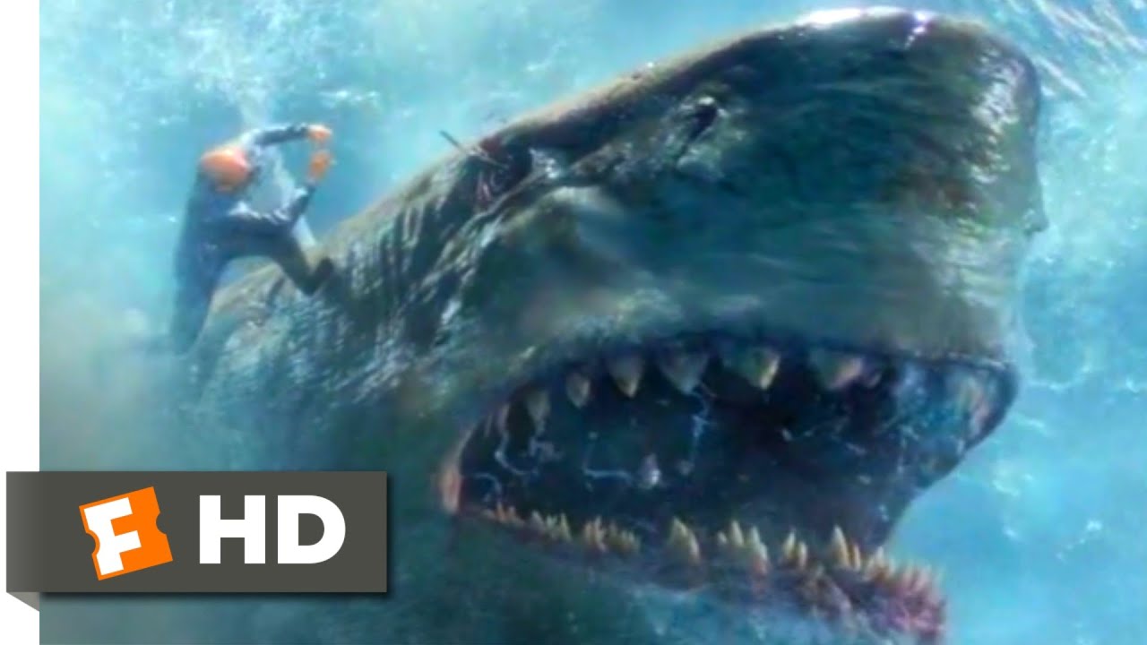 The Meg (2018) - Final Confrontation Scene (10/10) | Movieclips