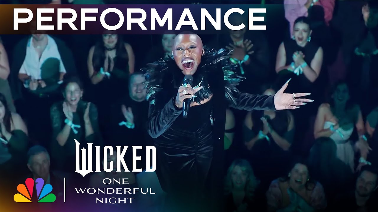 Cynthia Erivo Soars in Stunning 'Defying Gravity' Performance on Wicked: One Wonderful Night ✨