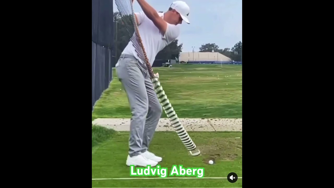 Ludvig Aberg's Key Technique: How He Optimized His Golf Swing for Success
