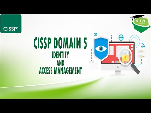 CISSP Domain 5 | Identity and Access Management | How to Pass CISSP Exam