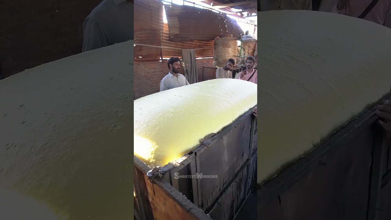 Behind the Scenes of Making PU Foam Sheets 🧽