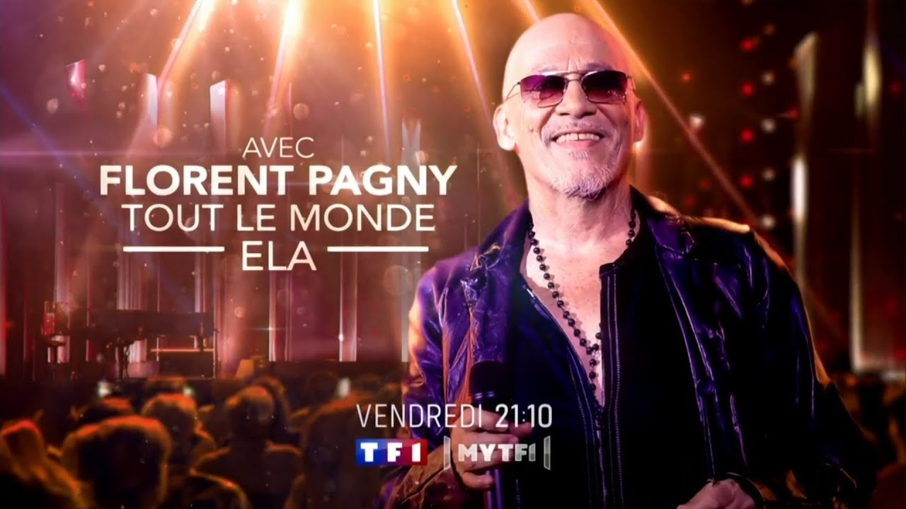 Bande-annonce Florent Pagny Tout Le Monde ELA