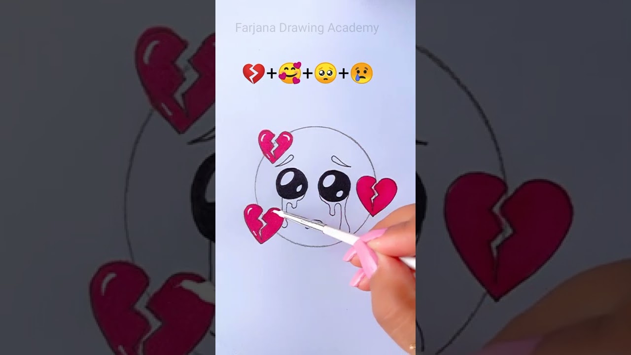 Satisfying Creative Heart Art 💖