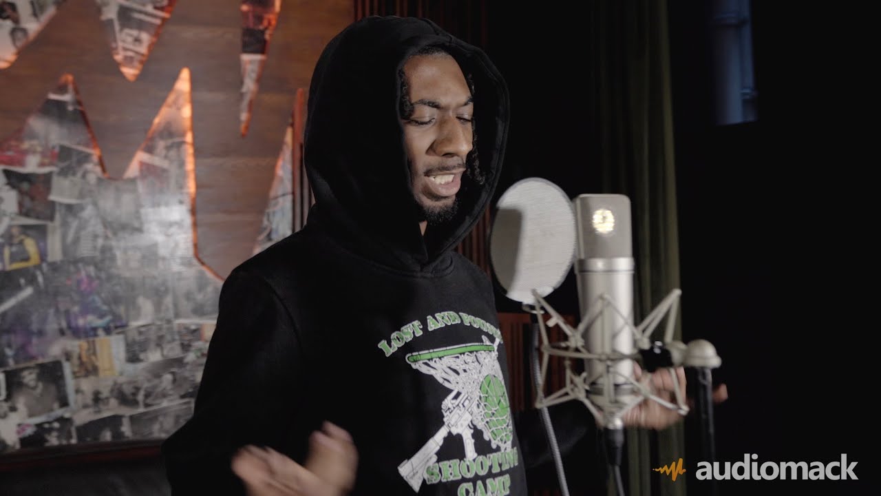 Protect Performs 'Go Pro' at Audiomack Studios