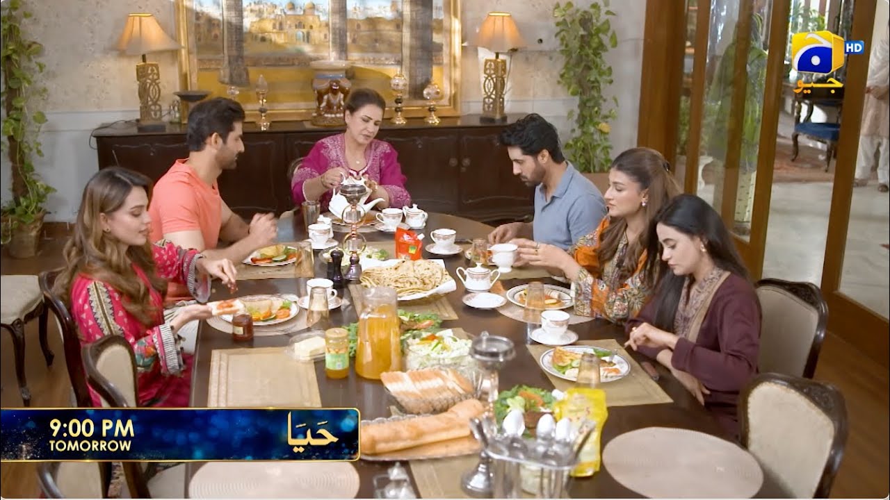 Haya Episode 45 Promo | Tomorrow at 9:00 PM only on Har Pal Geo