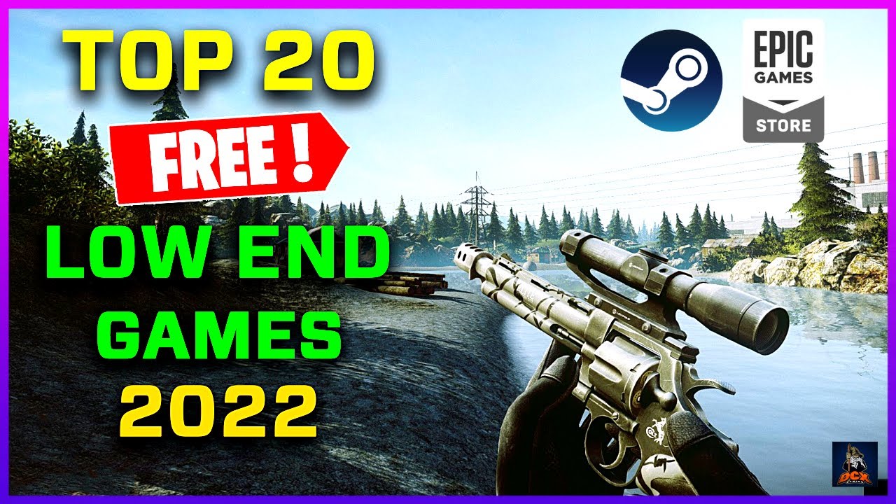 TOP 20 Top 20 Free Low-End PC Games for 2022 🎮
