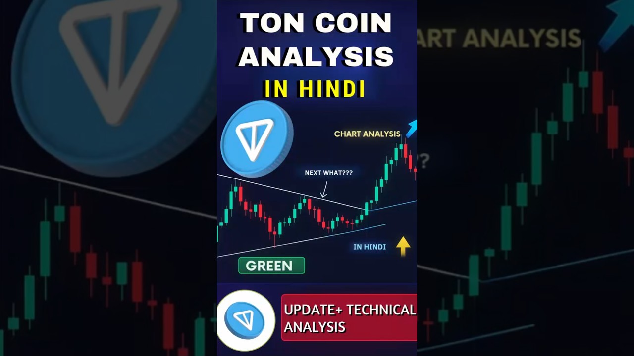 TON Coin Price Breakdown 📊 | Latest Chart Analysis & Predictions