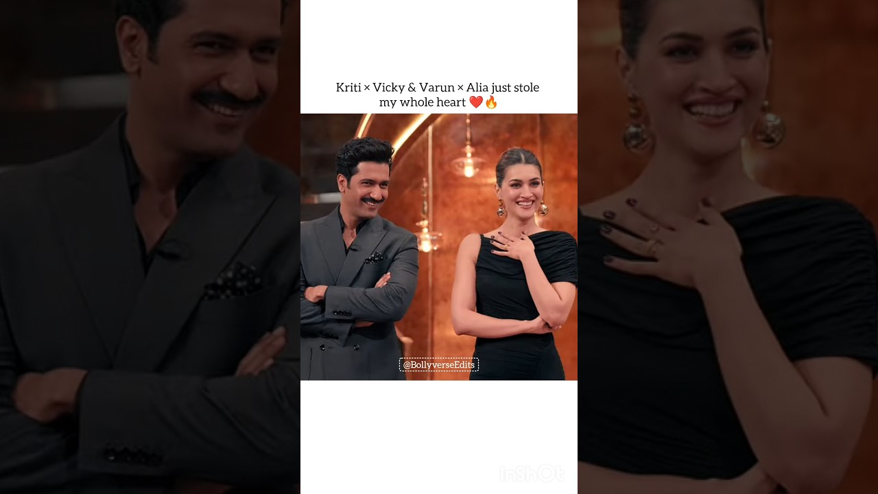 Too Much Fun Begins Now! 🎬 #Kajol #Twinkle #Kriti