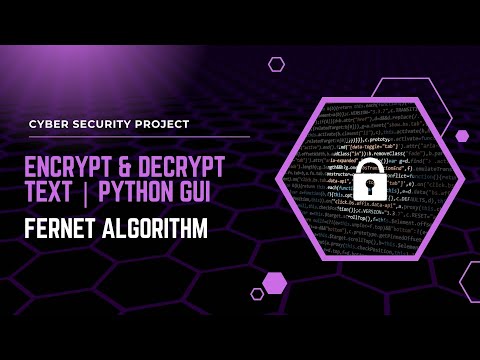 Python Text Encryption & Decryption App with CustomTkinter and Fernet