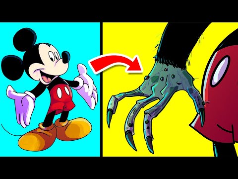 Самые Удивительные Секреты и Мрачные Тайны Любимых Мультфильмов 😱