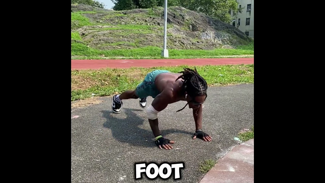 Transform Your Body with the Khaotic Push-Up Routine 💪