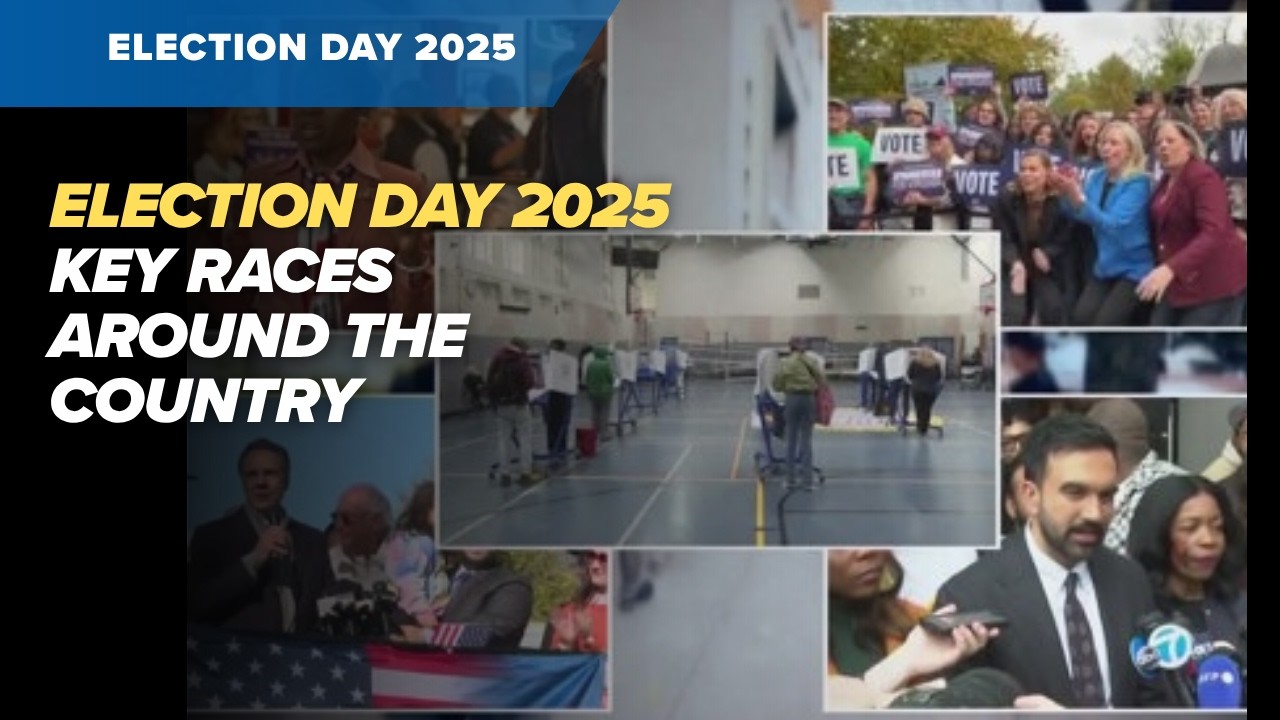 Election Day 2025: Key Races Nationwide 🗳️