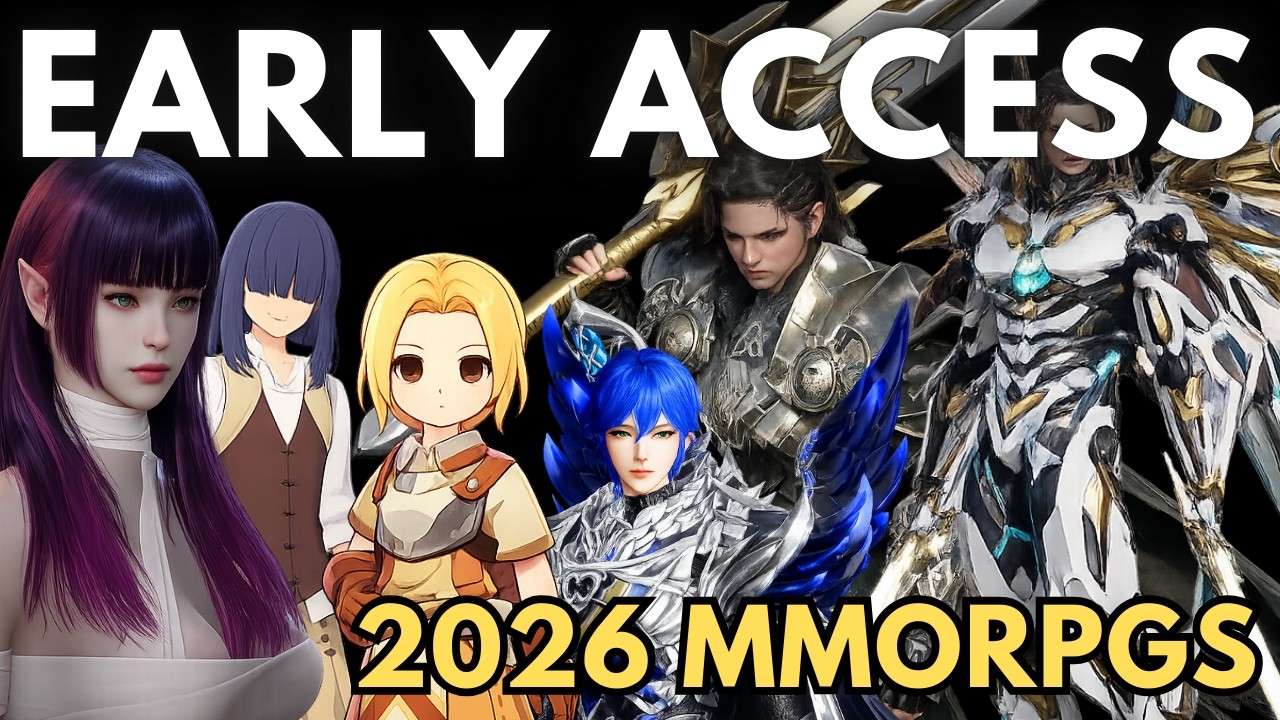 Upcoming MMORPGs of 2026 You Can Play RIGHT NOW (Before Global Release!)