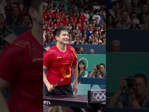 🏓 Table tennis "snake shot" 🐍