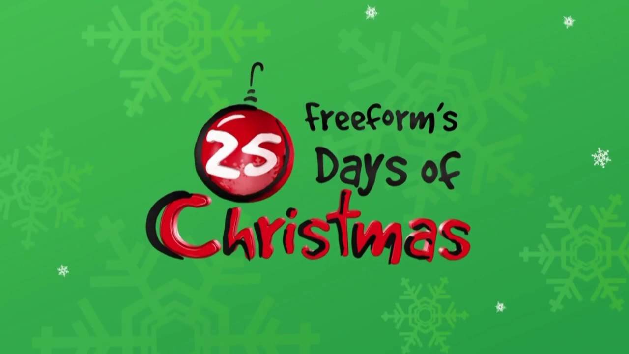 Freeform HD US Christmas Movie Ad 2017 🎄