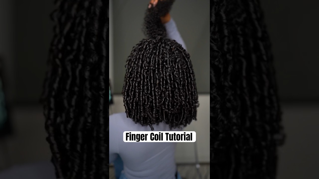 Finger Coiling Long Natural Hair: Worth It? 😰