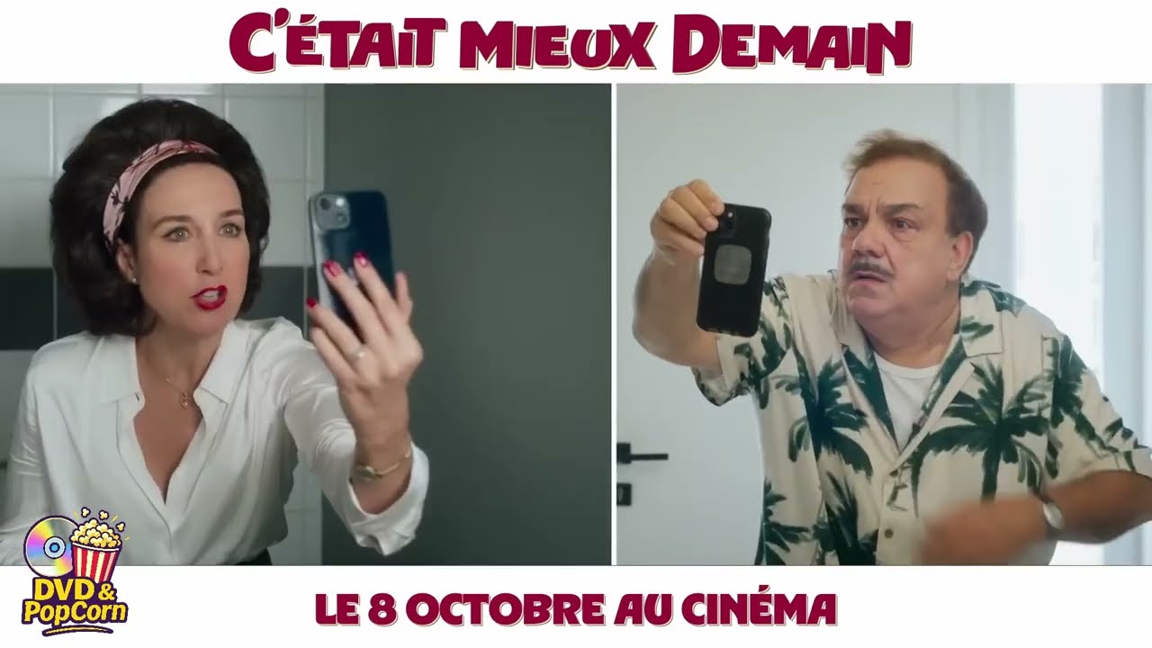 C’était Mieux Demain Bande Annonce (2025) 🎬