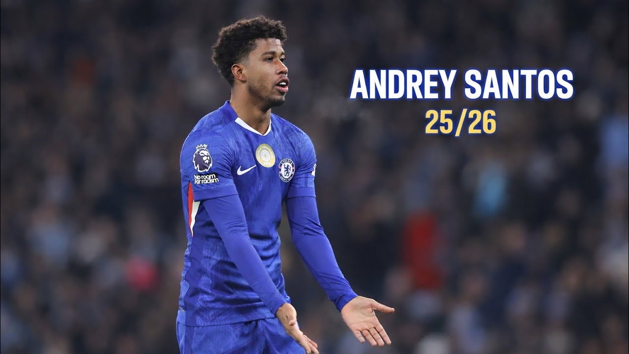 Andrey santos vs hull City highlights Chelsea midfielder  21 years old from Brazil national team 