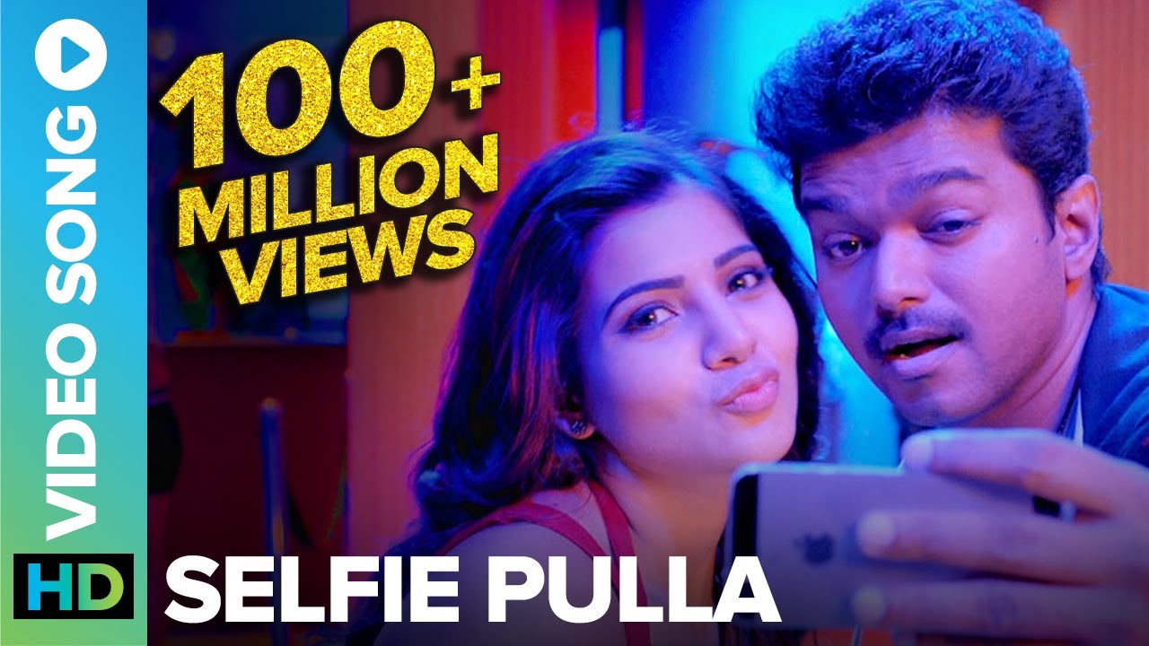 Selfie Pulla Song from Kaththi 🎶