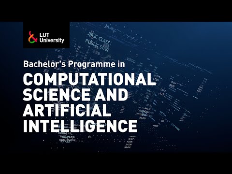 🖥️ Computational Science and Artificial Intelligence – LUT University