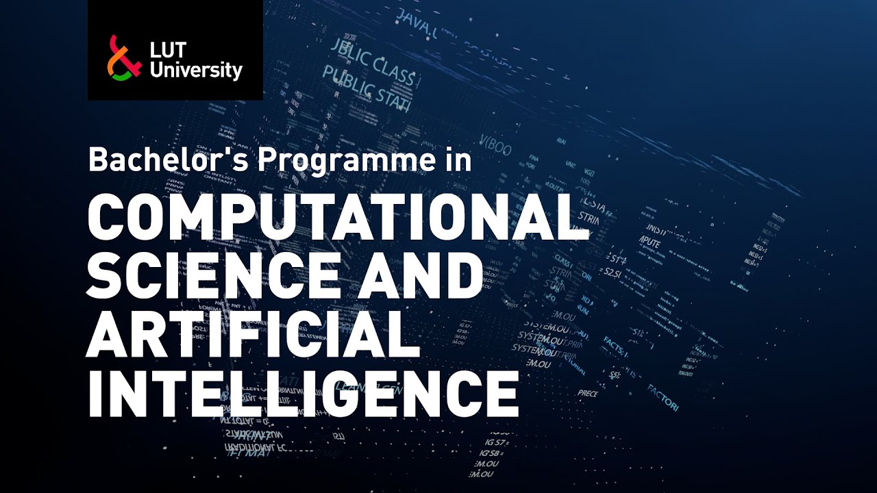 Unlock Your Future in Computational Science & AI at LUT University π