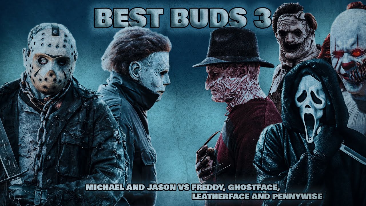 Michael & Jason Face Off Against Freddy, Ghostface, Leatherface & Pennywise! 🔪👻