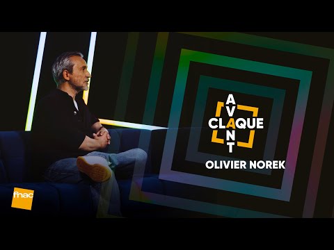 L'Avant-Claque : Olivier Norek