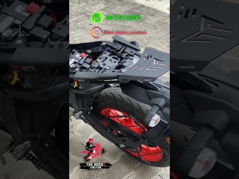 MT 15 TOP RACK | YAMAHA MT 15 MODIFICATION | TRAVEL SETUP | @The_BikerZ_Junction | 8012312391