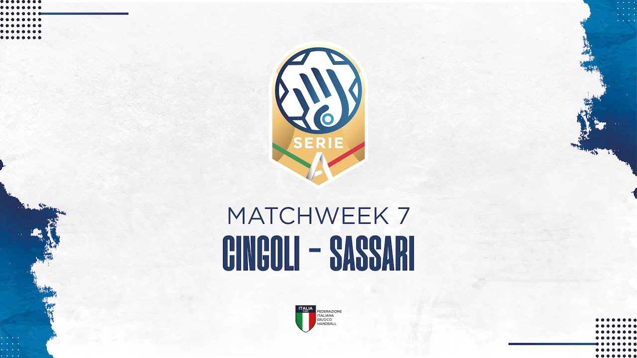 Serie A Gold [7^] | CINGOLI vs SASSARI – Highlights & Match Recap 🏐