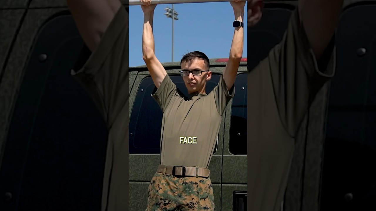 Marines vs Pull-ups πͺ