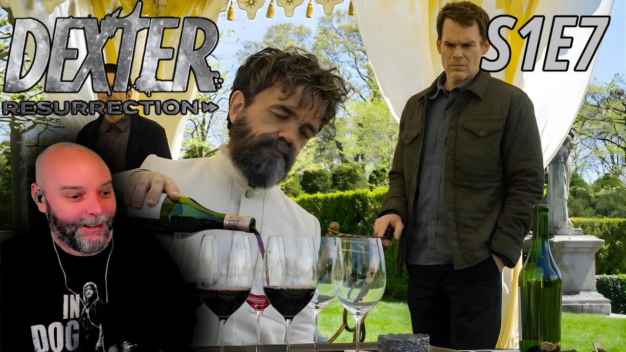 Dexter Resurrection S1E7 Reaction 🎬