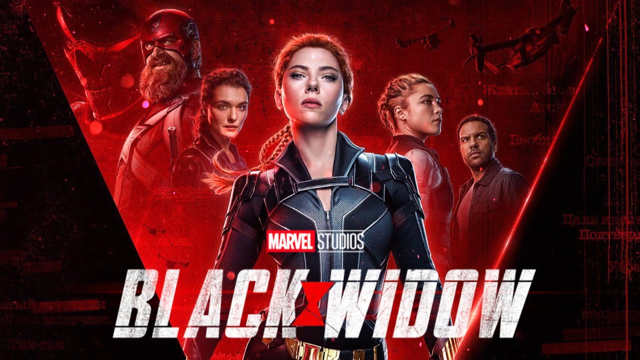 Black Widow Final Trailer & Avengers Theme 🎶