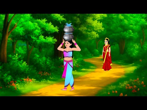 भाग्य का लिखा सच | Bhagya ka likha sach | Hindi Kahani | Moral Stories | cartoon stories