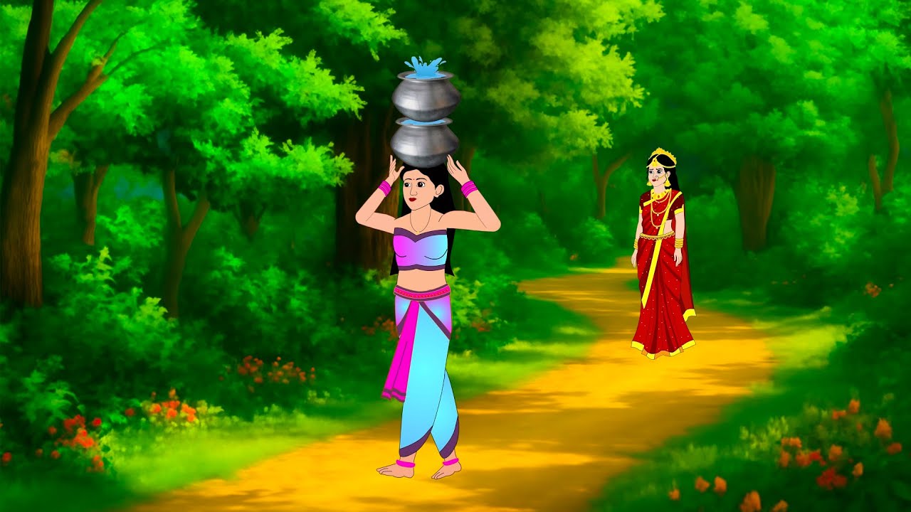 भाग्य का लिखा सच – प्रेरक हिंदी कहानी और नैतिक शिक्षा ✨