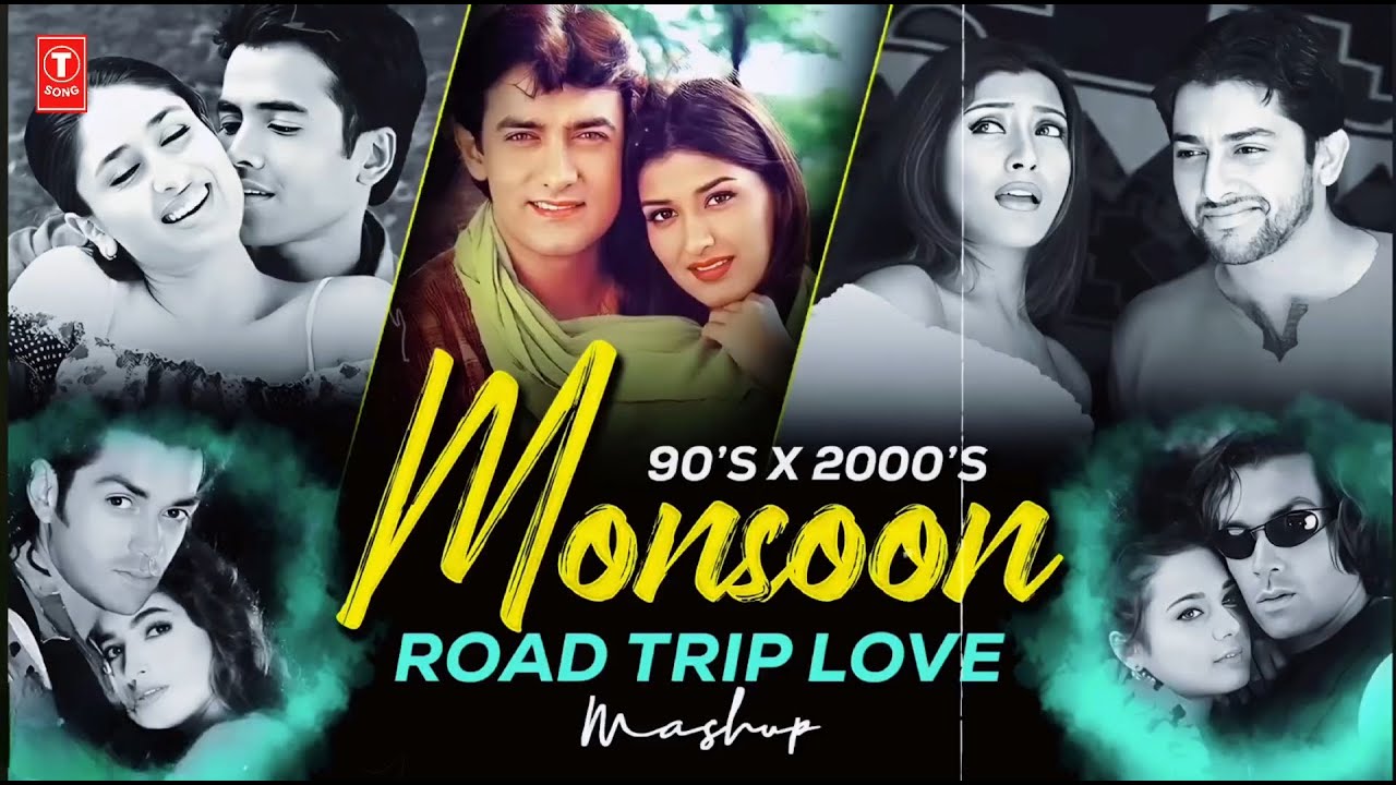 90s & 2000s Monsoon Road Trip Love Mashup 🚗