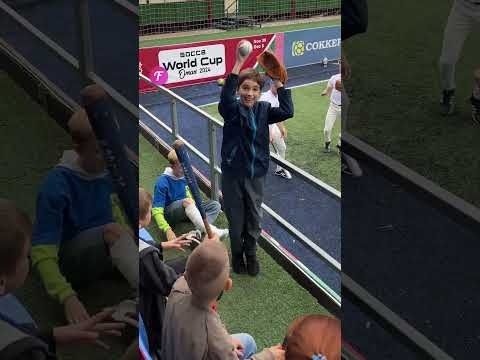 When Karma and Kindness Team Up on the Field #shorts