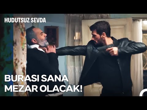 Halil İbrahim Babasının İntikamını Aldı - Hudutsuz Sevda Tüm Bölümler