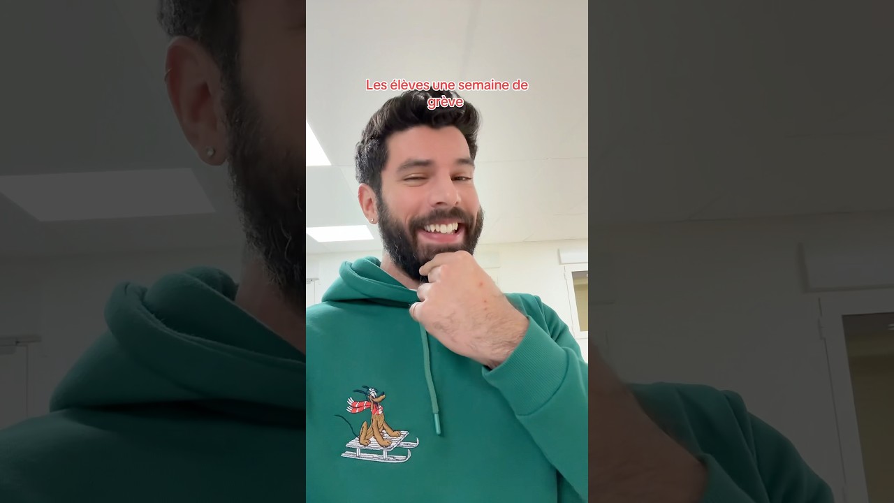 L'espoir des élèves 😂