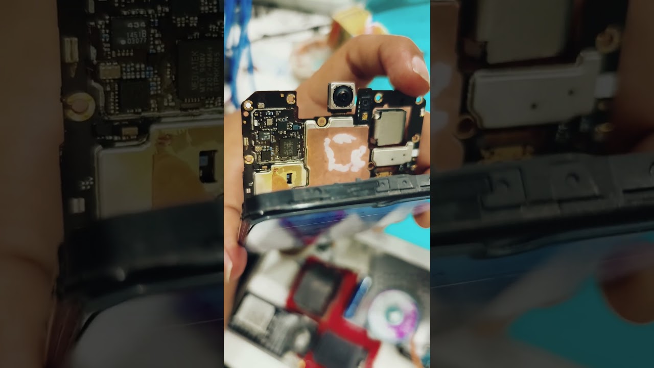 Vivo V25 No Network: Faulty DPDT Switch & IC Reballing