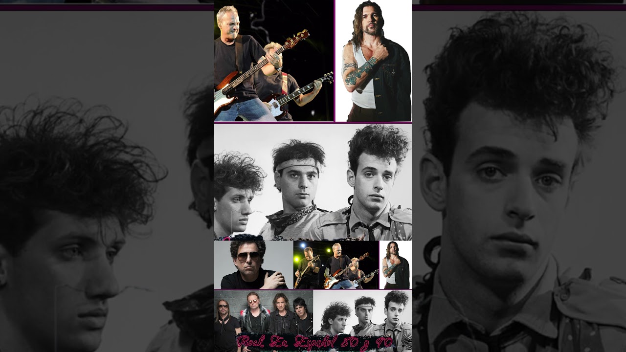 MIX ROCK en Español 80s y 90s 🎸